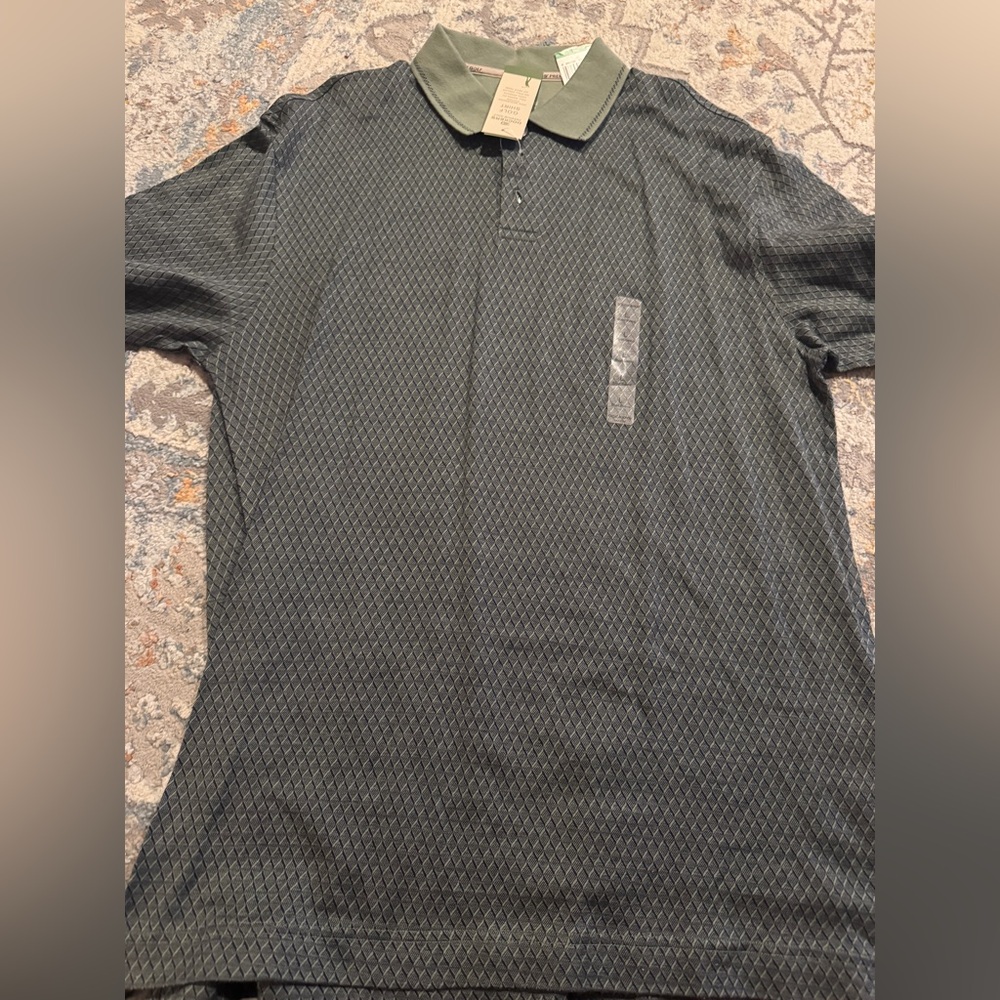 NWT Men’s Dockers Golf shirt - size: L